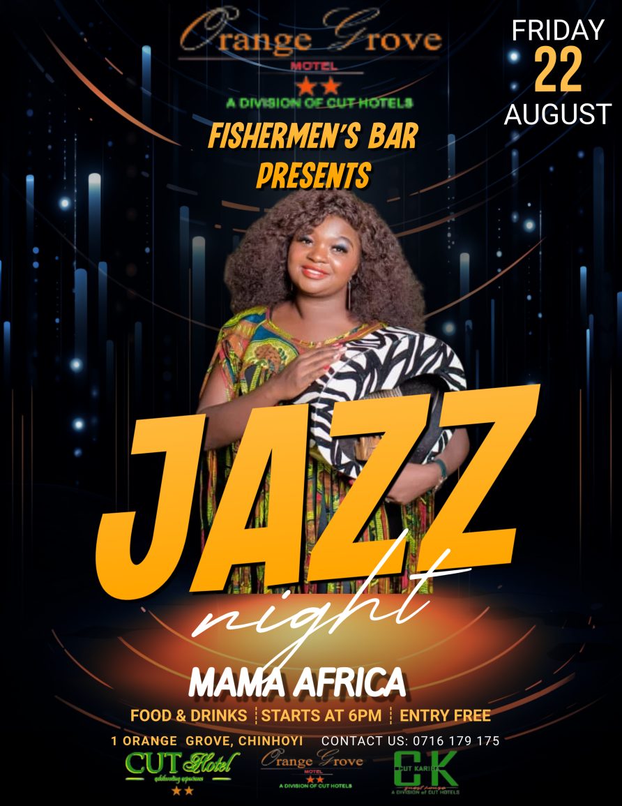 JAZZ NIGHT AT ORANGE GROVE MOTEL BAR