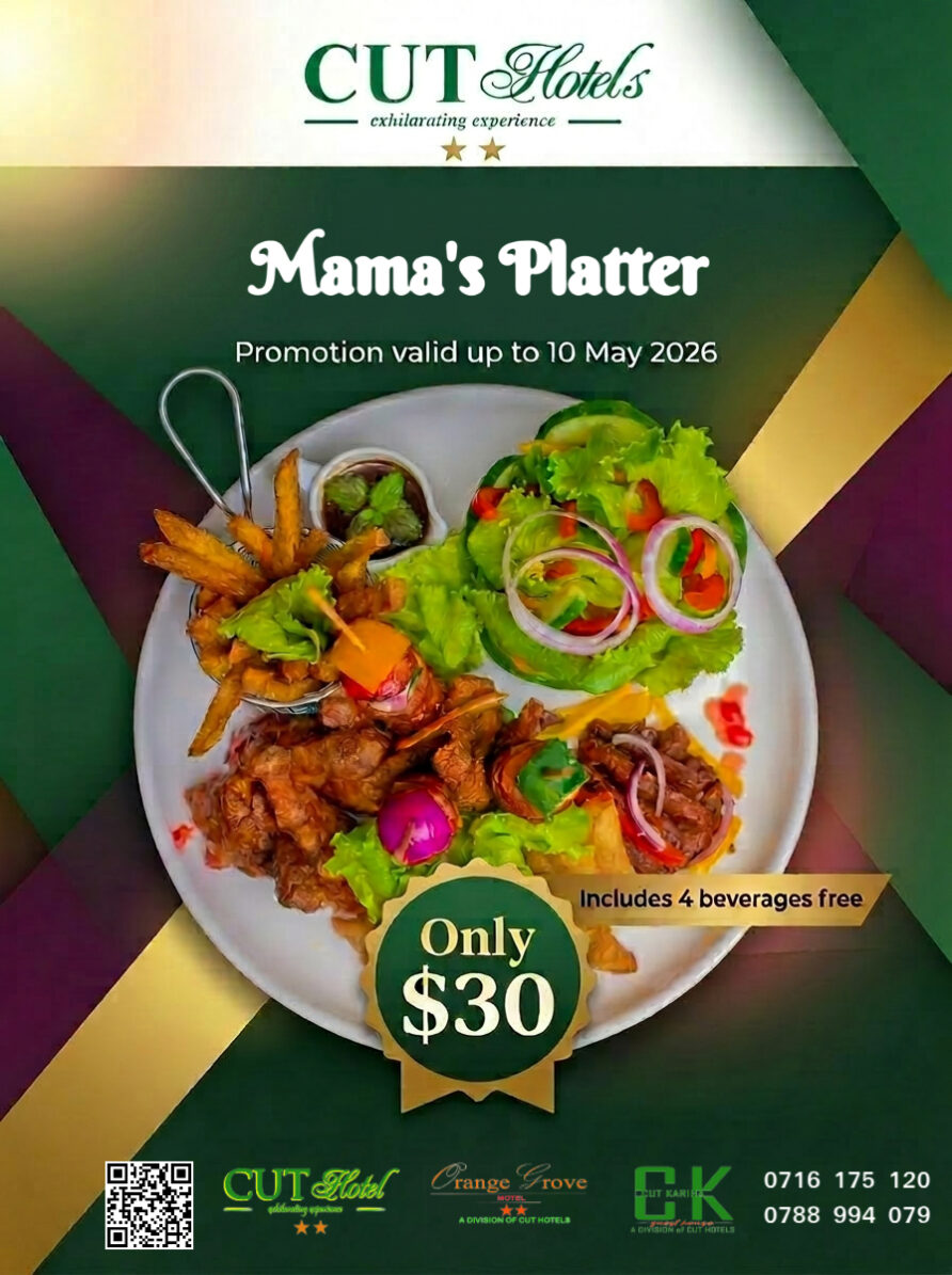 Mama’s Platter Promotion